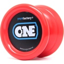 Yoyofactory jojo One Red