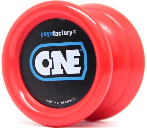 Yoyofactory jojo One Red