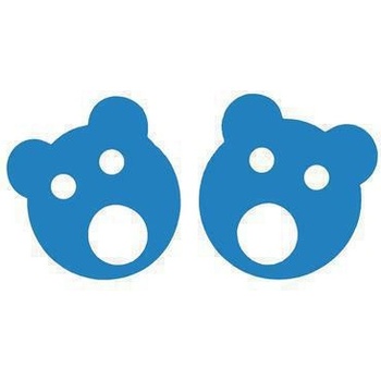 Matuška Dena Nadľahčovacie krúžky Baby medvedík 160 x 38 mm Modrá