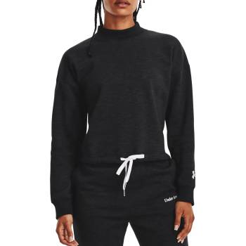 Under Armour Суитшърт Under Armour Essential Script Crew-BLK 1374108-001 Размер M