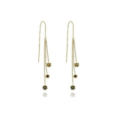 Yvon náušnice ocel YE9932804