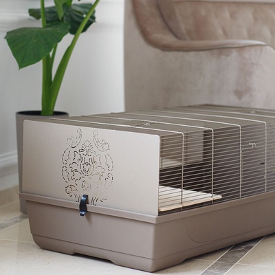 INTER-ZOO Pet Products Клетка за гризачи Roberto Glamour - 100 x 54 x 40 см