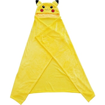 Halantex Deka s kapucňou Pokémon Pikachu