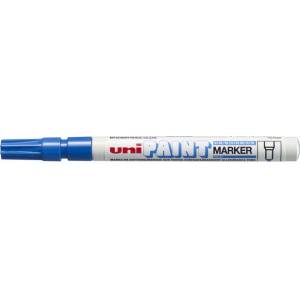 uni Лаков маркер, 0, 8-1, 2 мм, uni "px-21", тъмносин 558668000 (558668000)