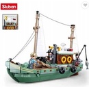 Sluban B1119 Rybářská loď Ellie