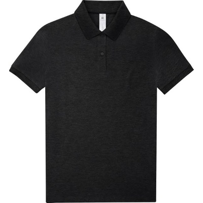B&C Collection B&C MY POLO 210 / Дамска поло тениска от пике от тежък памук - цвят хедър тармак M (01W463zm702)