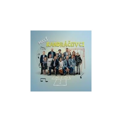 Kandráčovci - Malí Kandráčovci CD