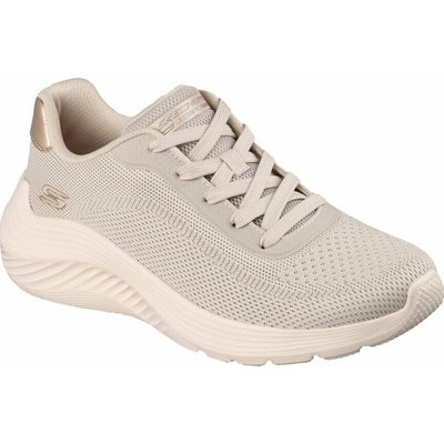 Skechers módní tenisky BOBS SPORT SQUAD-TOUGH béžová