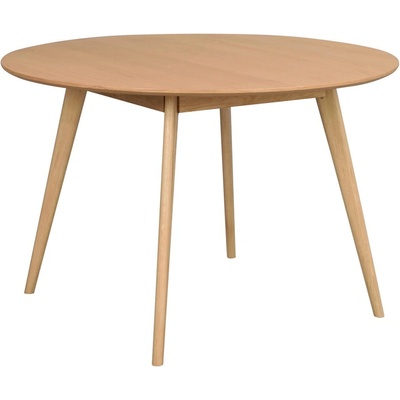 Rowico Home Кръгла маса за хранене с плот от дъб 115x115 cm Yumi - Rowico (119203)