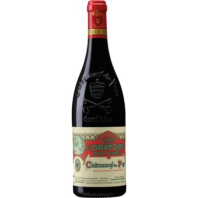 Clos de l´Oratoire Châteauneuf-du-Pape 2023 14,5% 0,75 l (holá láhev)
