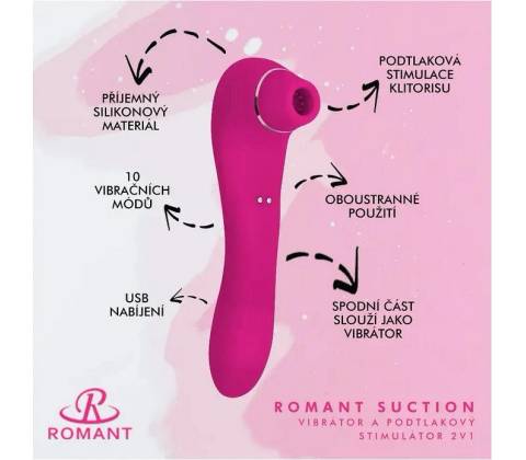 Romant Suction 2v1