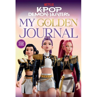 KPop Demon Hunters: My Golden Journal