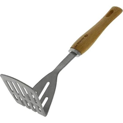 Šťouchadlo na brambory de Buyer, 2701.03, B BOIS, nerez a bukové dřevo, robustní