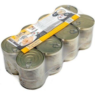 Sokol Falco Max Deluxe Dog Adult 3/4 kuřete 8 x 800 g