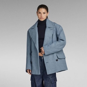 G-STAR Сако G-Star Heavy Wool blazer - Blue (Axis)