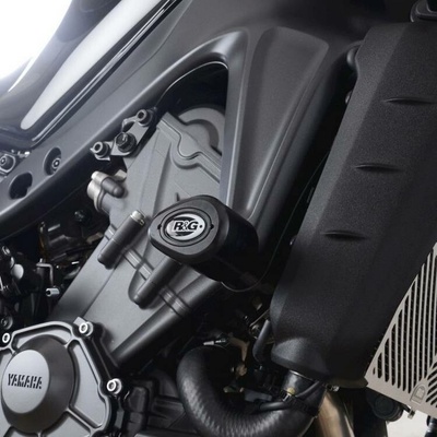Aero padací chrániče,Yamaha MT-09 a Tracer 9 2021, bílá