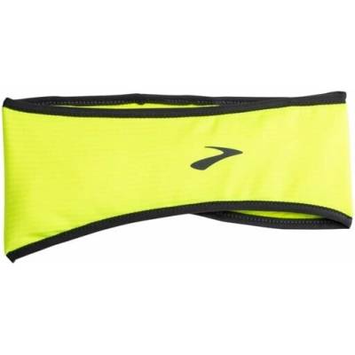 Brooks Notch Thermal Headband Žlutá
