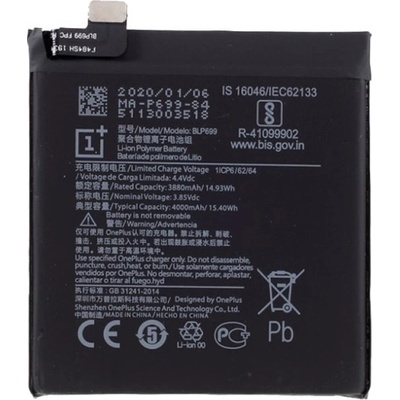 OnePlus BLP699 Батерия за OnePlus 7 Pro