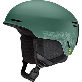 Smith Optics Ски каска Smith Method Pro Mips Ski helmet - Matte Cactus Zine - размер S 51-55 cm (418-1170-0811)