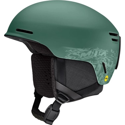 Smith Optics Ски каска Smith Method Pro Mips Ski helmet - Matte Cactus Zine - размер S 51-55 cm (418-1170-0811)