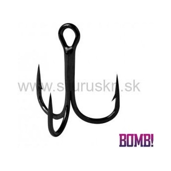Delphin Trojháčik Bomb MultiHook Triple veľ.4 6 ks