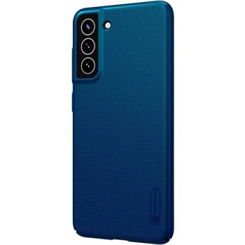 Púzdro Nillkin Super Frosted na Samsung Galaxy S21 FE Peacock modré