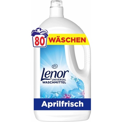 Lenor Universal Aprilfrisch prací gel 3,6 l 80 PD