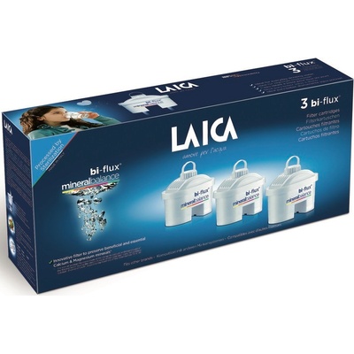 Laica Bi-Flux minerální balanc M3M 3 ks