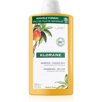 Klorane Mango интензивен подхранващ шампоан за суха коса 400ml