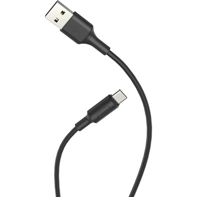 Hoco X25 USB-A/Lightning pro iPhone a iPad černý