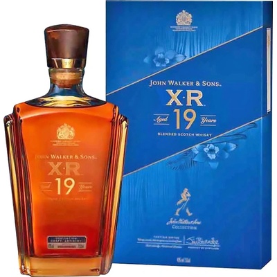 Johnnie Walker XR 19y 40% 0,75 l (kazeta)