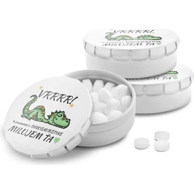 Sablio Mentolky Dinosaurus 23 g