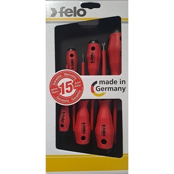 Image 1 of Felo Комплект отвертки FELO SL/PH, Special Edition - 1000V VDE - 6 броя (888 888 88)