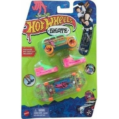 Hot Wheels Skates sběratelská kolekce a boty HOWLAN and ROCKSTER