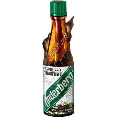 Underberg 44% 0,02 l (čistá fľaša)