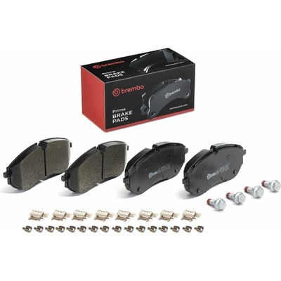 Sada brzdových platničiek kotúčovej brzdy BREMBO PRIME LINE P 85 179