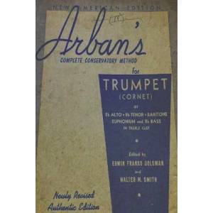 Arban's Complete Conservatory Method for Trumpet (ISBN: 9781773238357)