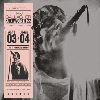 Gallagher Liam: Live At Knebworth '22: CD