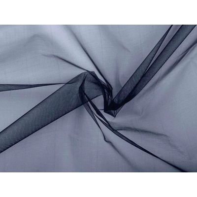 Organza tuhá dekorační Varianta: 10 modrá tmavá 41431/76901/255769
