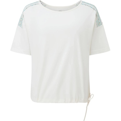 Sherpa Дамска тениска Sherpa Women's Kalindi Top T-shirt - Katha White - размер XS (916-6731-0111)