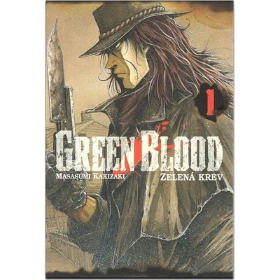 Green Blood 1: Zelená krev - Masasumi Kakizaki