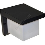 BOWI Външно стенно осветително тяло ARIANA 1xE27/40W/230V IP54 черно (BW0428)