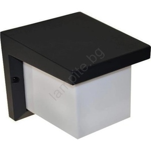 BOWI Външно стенно осветително тяло ARIANA 1xE27/40W/230V IP54 черно (BW0428)
