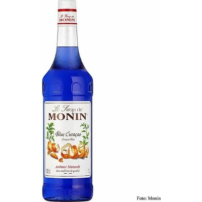 Monin Le Sirop Blue Curacao 1 l