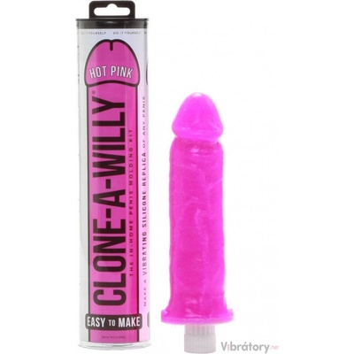 Sada pro kopii penisu Clone A Willy Hot Pink – Zboží Dáma