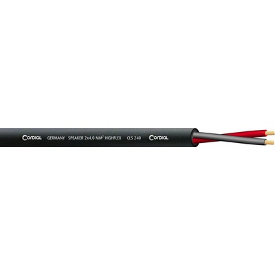 Cordial CLS 240 BK 100
