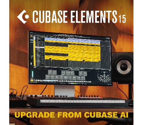 Steinberg Cubase Elements 15 Upgrade From AI