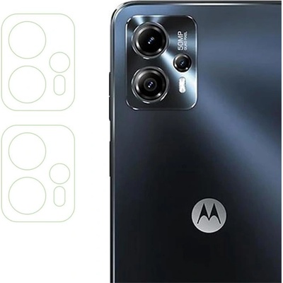Два броя удароустойчив стъклен протектор за камера за Motorola G13