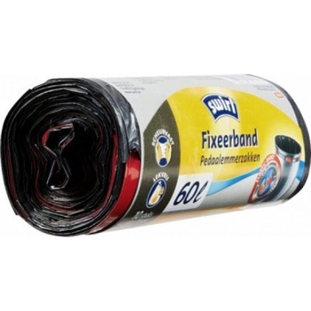 Swirl zatahovací pytle s elastickým lemem 60 l 19 µ 10ks