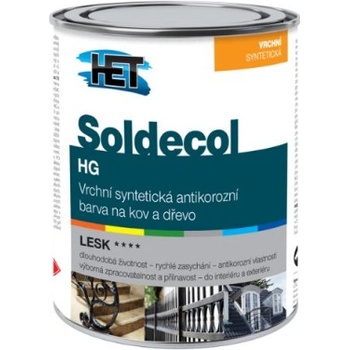 HET Soldecol HG Červený 2,5L